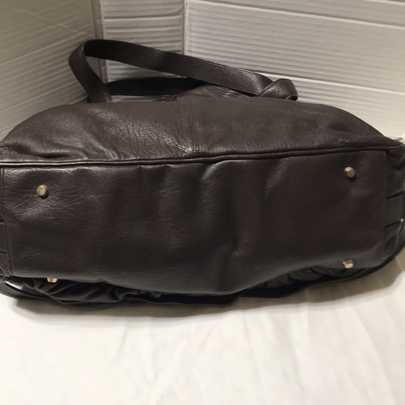 Junior Drake leather handbag with double straps. EUC - Picture 9 of 15